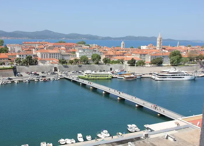 Exclusive Panoramic Old Town And Sea View