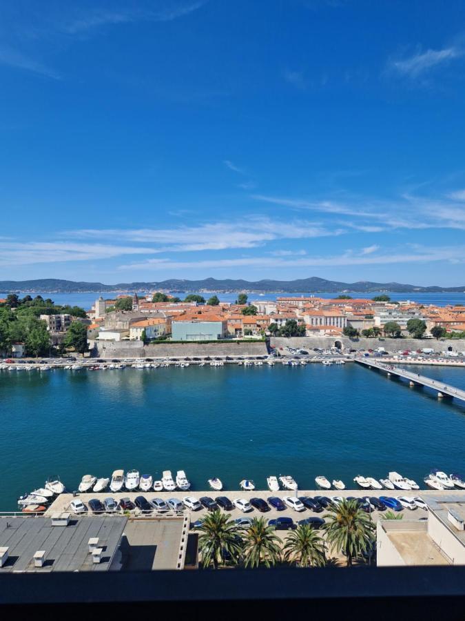 Exclusive Panoramic Old Town And Sea View Appartement Zadar